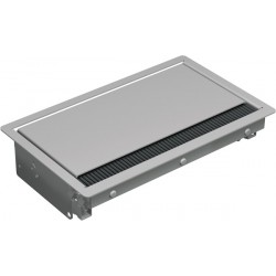 Mediaport Bachmann Coni srebrno-szary, 2x 230V + USB