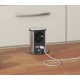 Bachmann Elevator - gniazdo blatowe z ładowarką USB